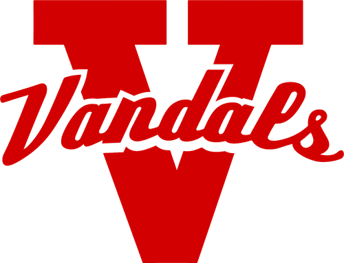 Vandalia Vandals logo